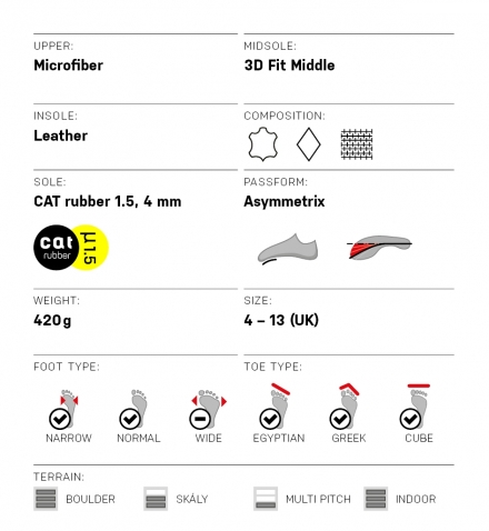 Ocun Oxi QC Climbing Shoes